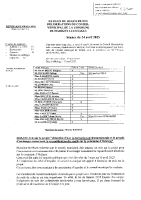 Extrait du registre des délibérations du 24 avril